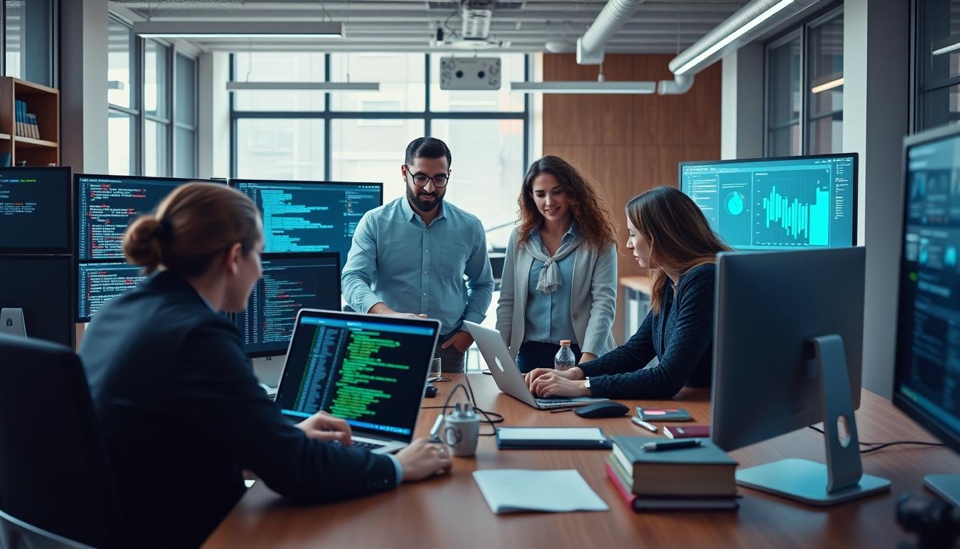 AI software development for business automation